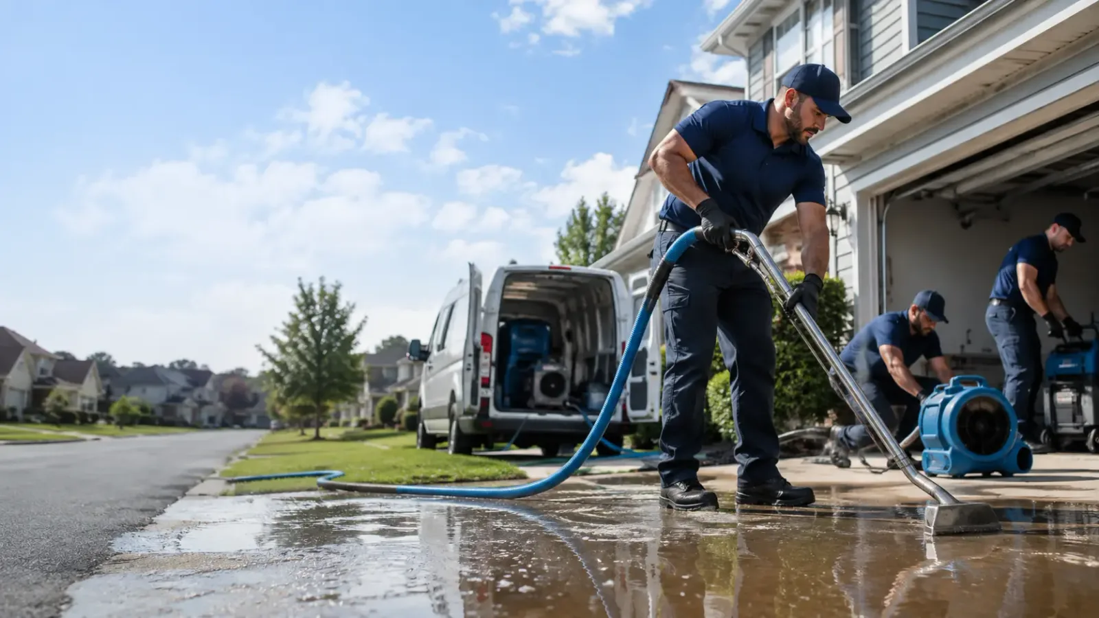 Flood Damage Restoration in Gilman, IA
